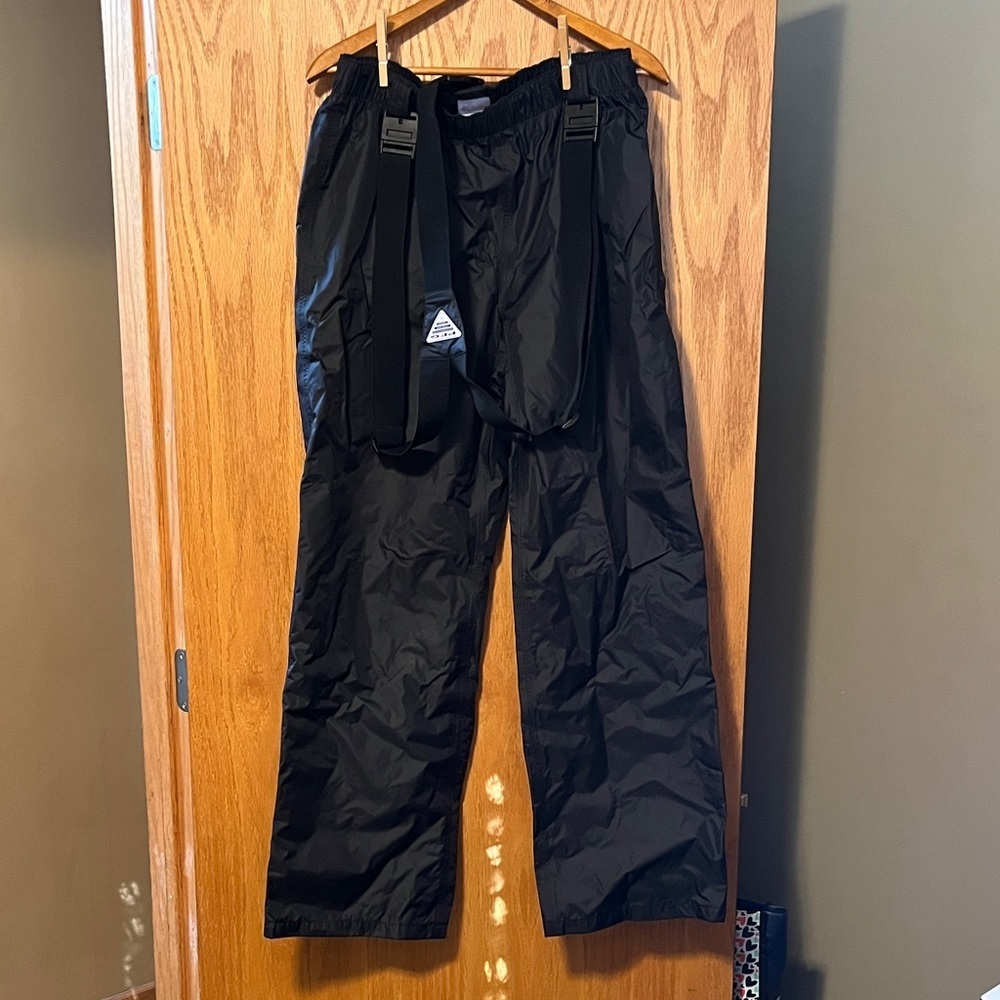 Columbia Black Men's Pants